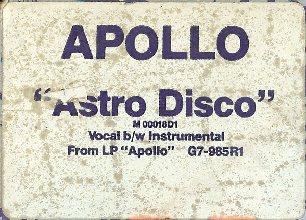 Apollo - Astro Disco