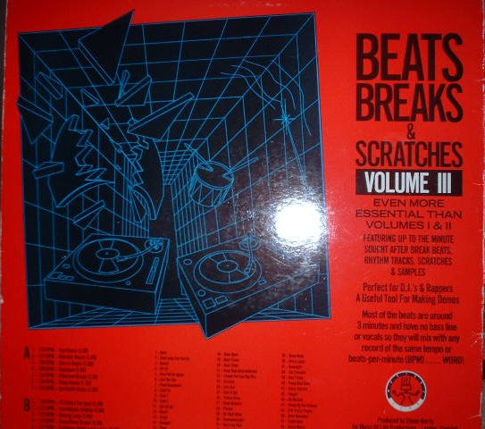 Simon Harris - Beats, Breaks & Scratches Volume 3