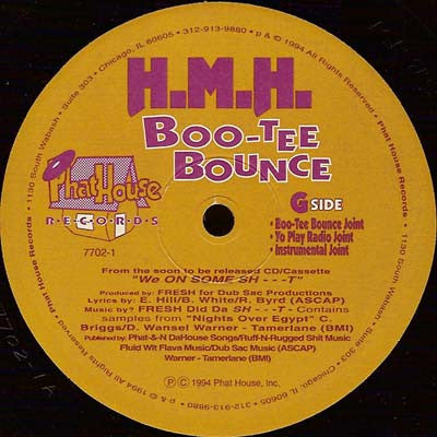 H.M.H. - Boo-Tee Bounce