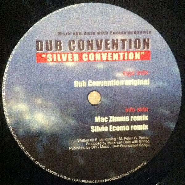 Dub Convention - Silver Convention