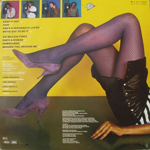 Brooklyn, Bronx & Queens Band, The - Six Million Times