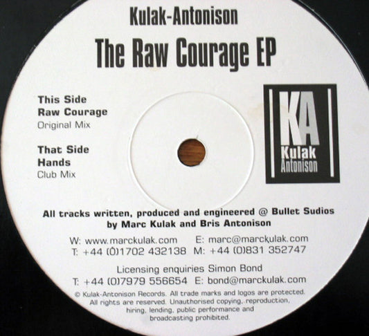 The Raw Courage EP