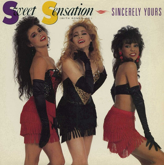 Sweet Sensation With Romeo J.D. - Sincerely Yours