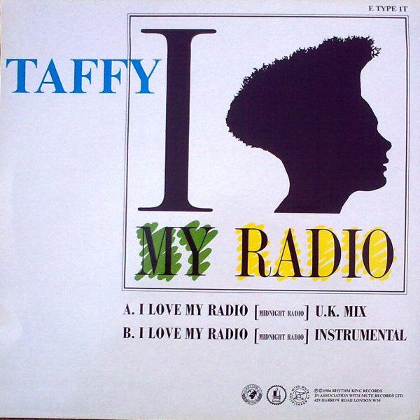 Taffy - I Love My Radio (Midnight Radio) (U.K. Mix)