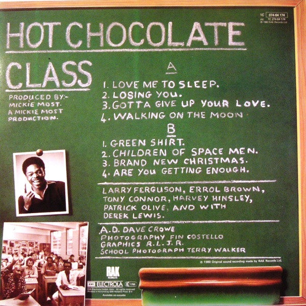 Hot Chocolate - Class