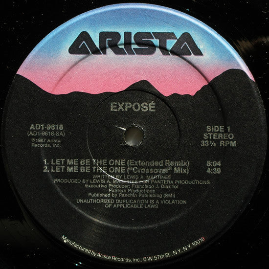 Exposé - Let Me Be The One