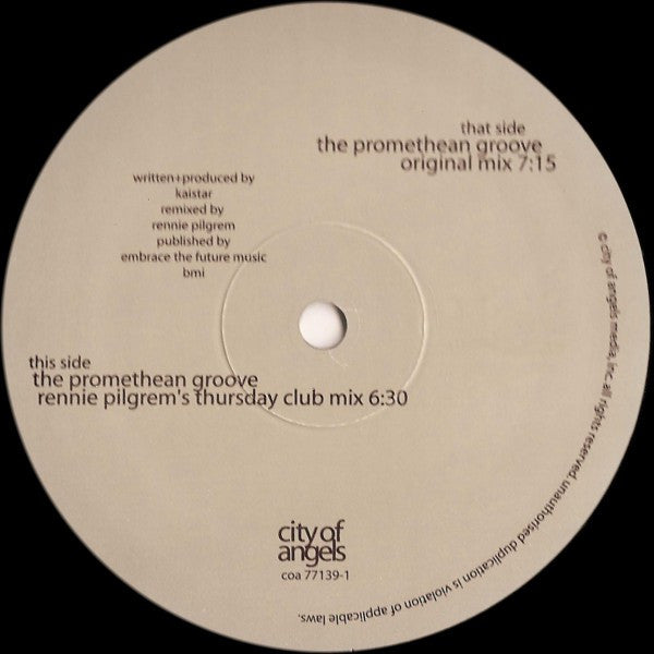 Kaistar - The Promethean Groove