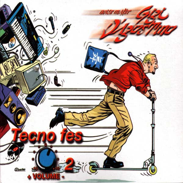 Gigi D'Agostino - Tecno Fes Volume 2