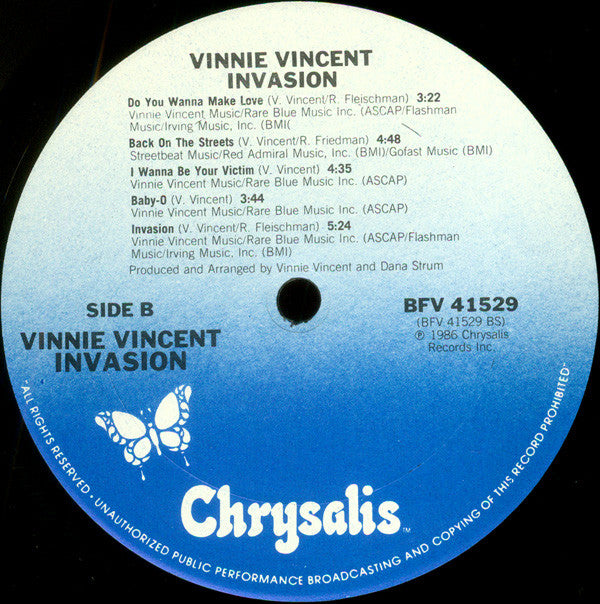 Vinnie Vincent Invasion
