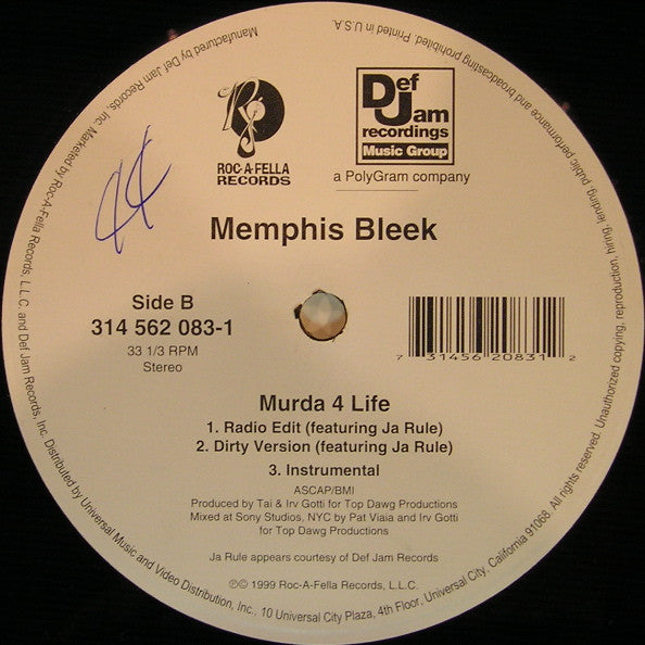 Memphis Bleek Is... / Murda 4 Life