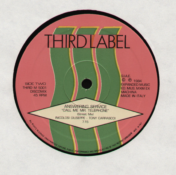 Answering Service - Call Me Mr. Telephone