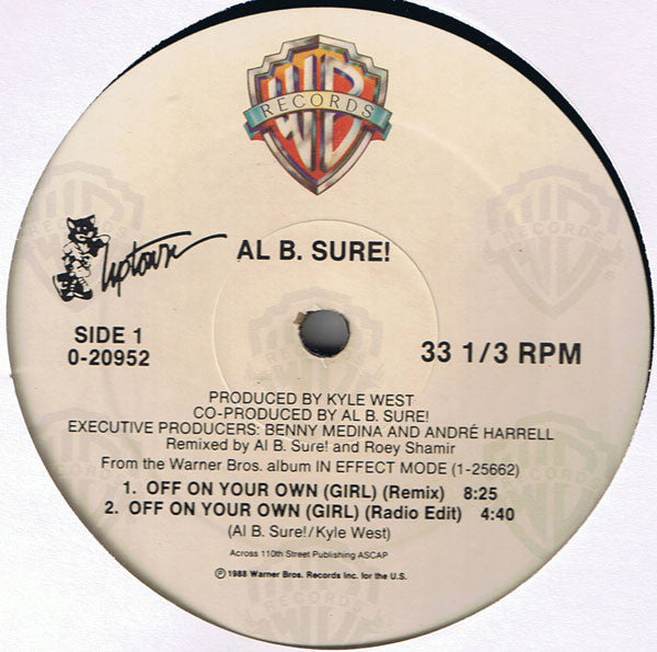 Al B. Sure! - Off On Your Own (Girl)