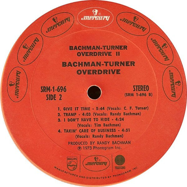 Bachman-Turner Overdrive II