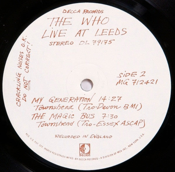 Live At Leeds