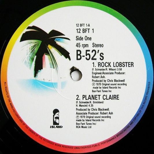 B-52's, The - Rock Lobster