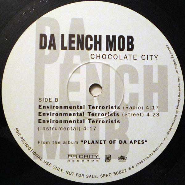 Da Lench Mob - Chocolate City