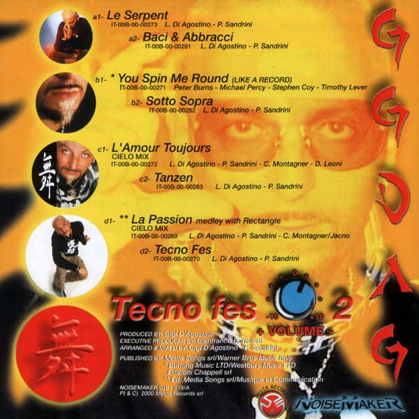 Gigi D'Agostino - Tecno Fes Volume 2