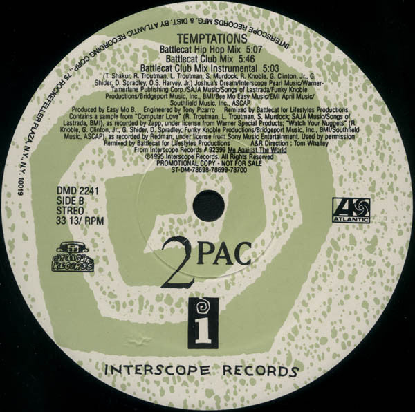 2Pac - Temptations