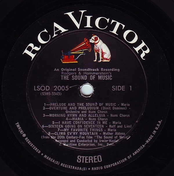 The Sound Of Music (An Original Soundtrack Recording)