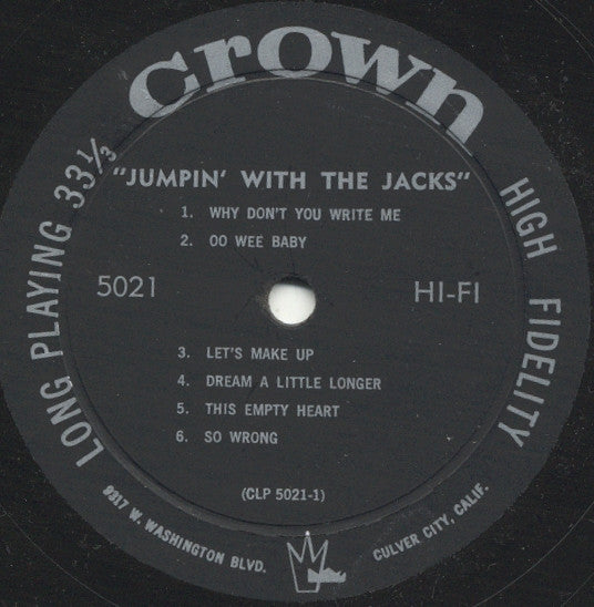 Jacks, The - Jumpin' With The Jacks