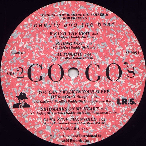 Go-Go's - Beauty And The Beat