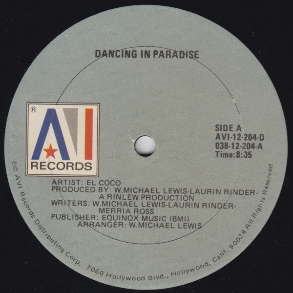 Dancing In Paradise