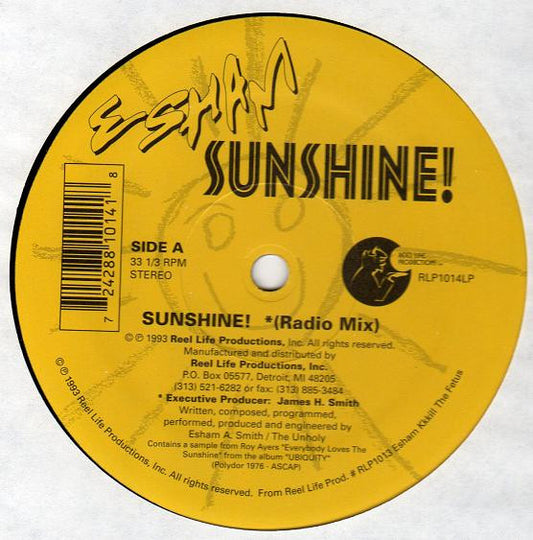 Esham - Sunshine!