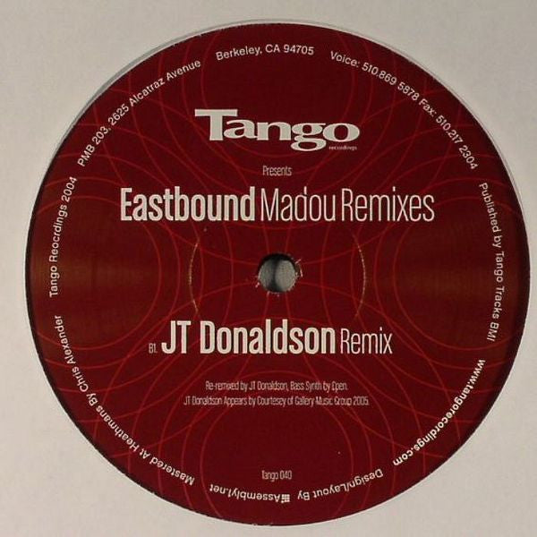 Eastbound - Madou (Remixes)