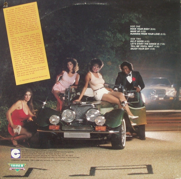 Hamilton Bohannon - The Bohannon Drive