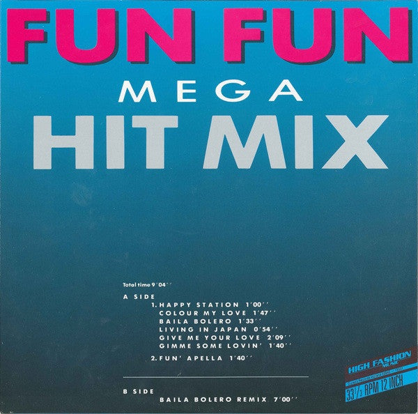 Mega Hit Mix