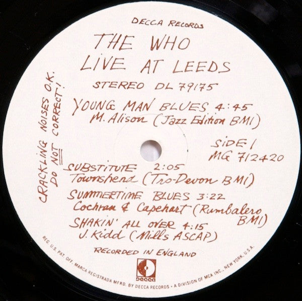 Live At Leeds