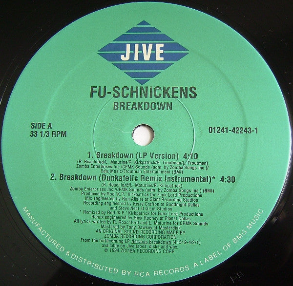Fu-Schnickens - Breakdown