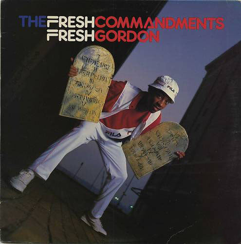 Fresh Gordon - The Fresh Commandments / My Fila
