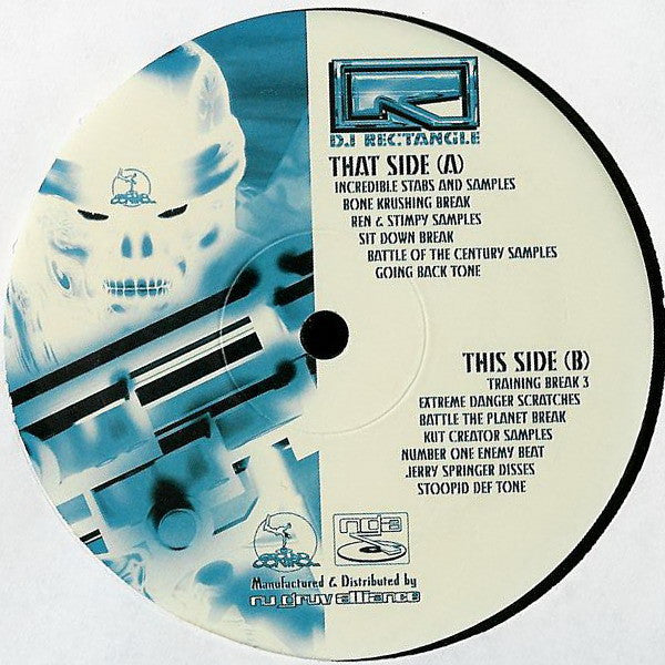 DJ Rectangle - Ultimate Ultimate Battle Weapon Vol. 2