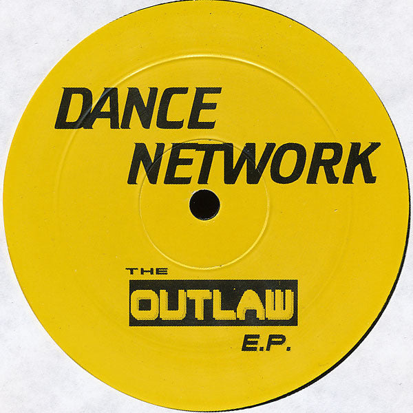 Rudy Rude Dog Gonzalez - The Outlaw E.P.