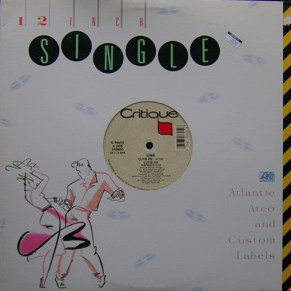 Lime - Cutie Pie / Did You See That Girl