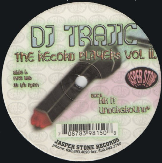 DJ Trajic - The Record Players Vol. II