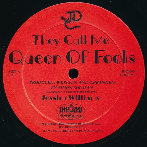 Jessica Williams - They Call Me Queen Of Fools