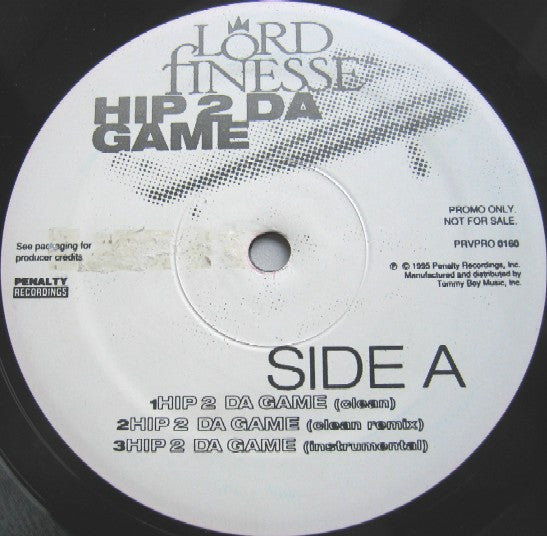 Hip 2 Da Game / No Gimmicks (Brainstorm Remix)