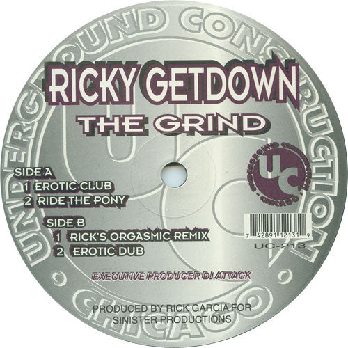 Rick Garcia - The Grind