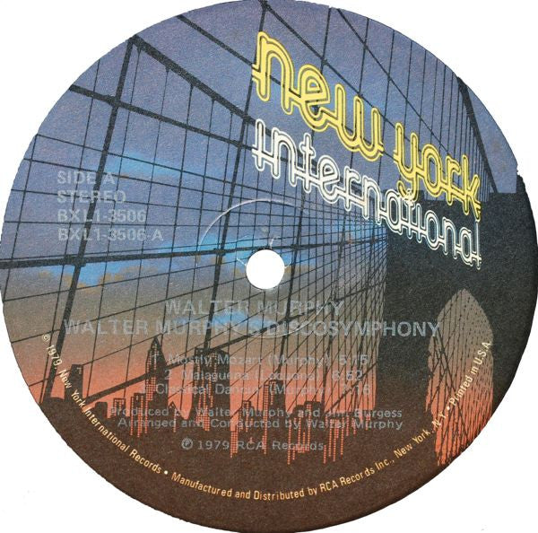 Walter Murphy - Discosymphony