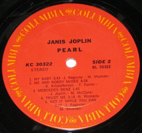 Janis Joplin - Pearl