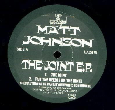 Matt Johnson - The Joint E.P.