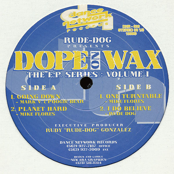 Various - Dope On Wax