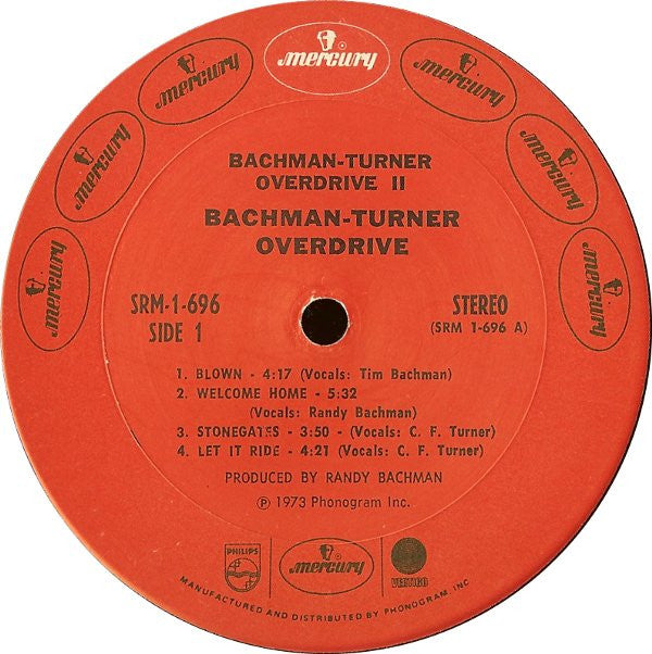 Bachman-Turner Overdrive II