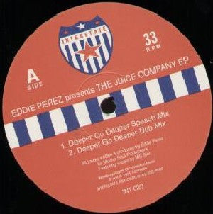Eddie Perez - The Juice Company EP