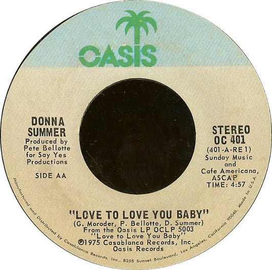 Donna Summer - Love To Love You Baby