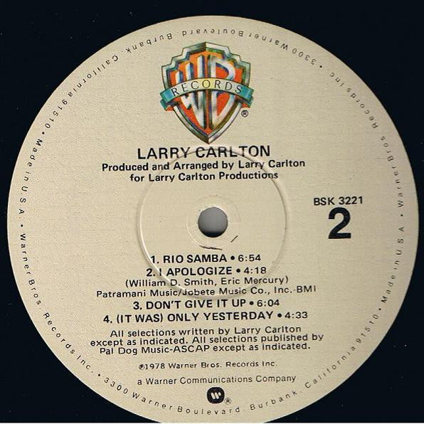 Larry Carlton