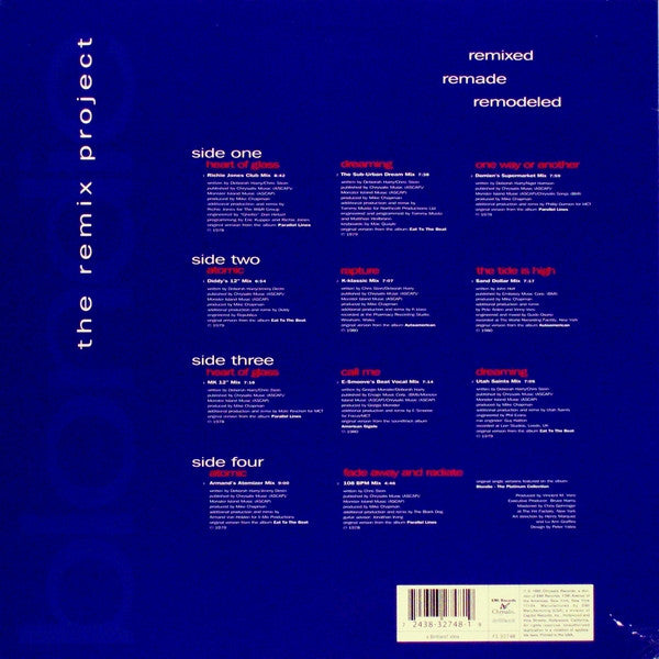 Blondie - Remixed Remade Remodeled