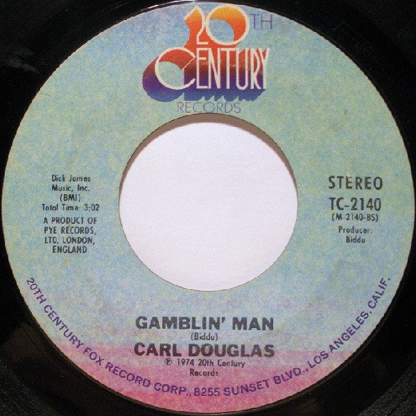 Kung Fu Fighting / Gamblin' Man